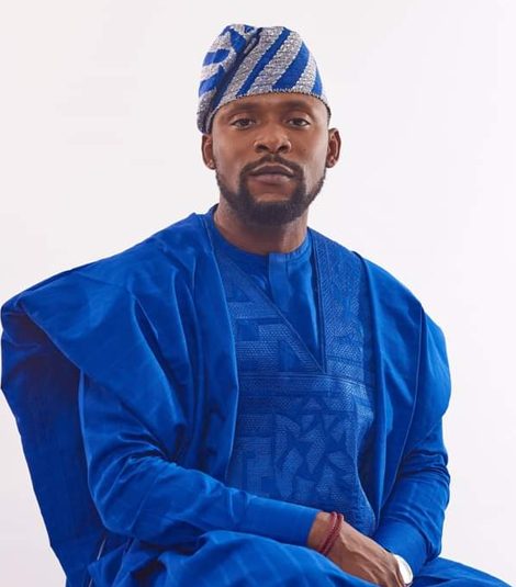 Hon. Sabur Akanbi Oluwa in formal agbada